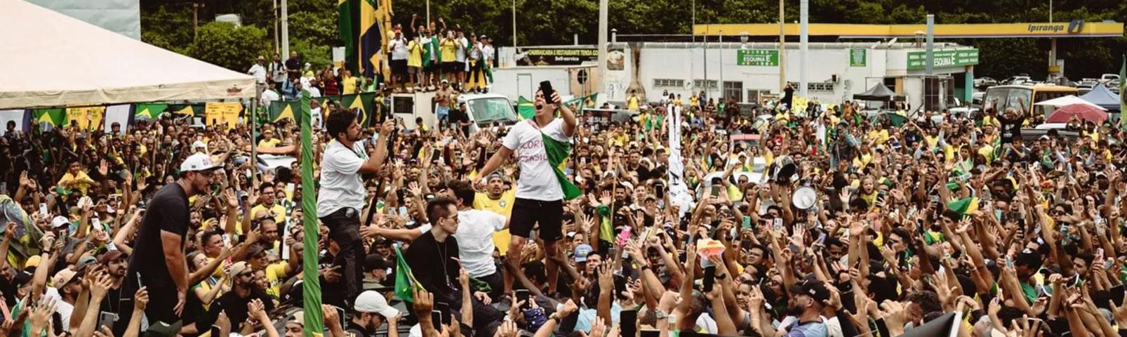 Caminhada da Liberdade e a Emergência de Nikolas Ferreira