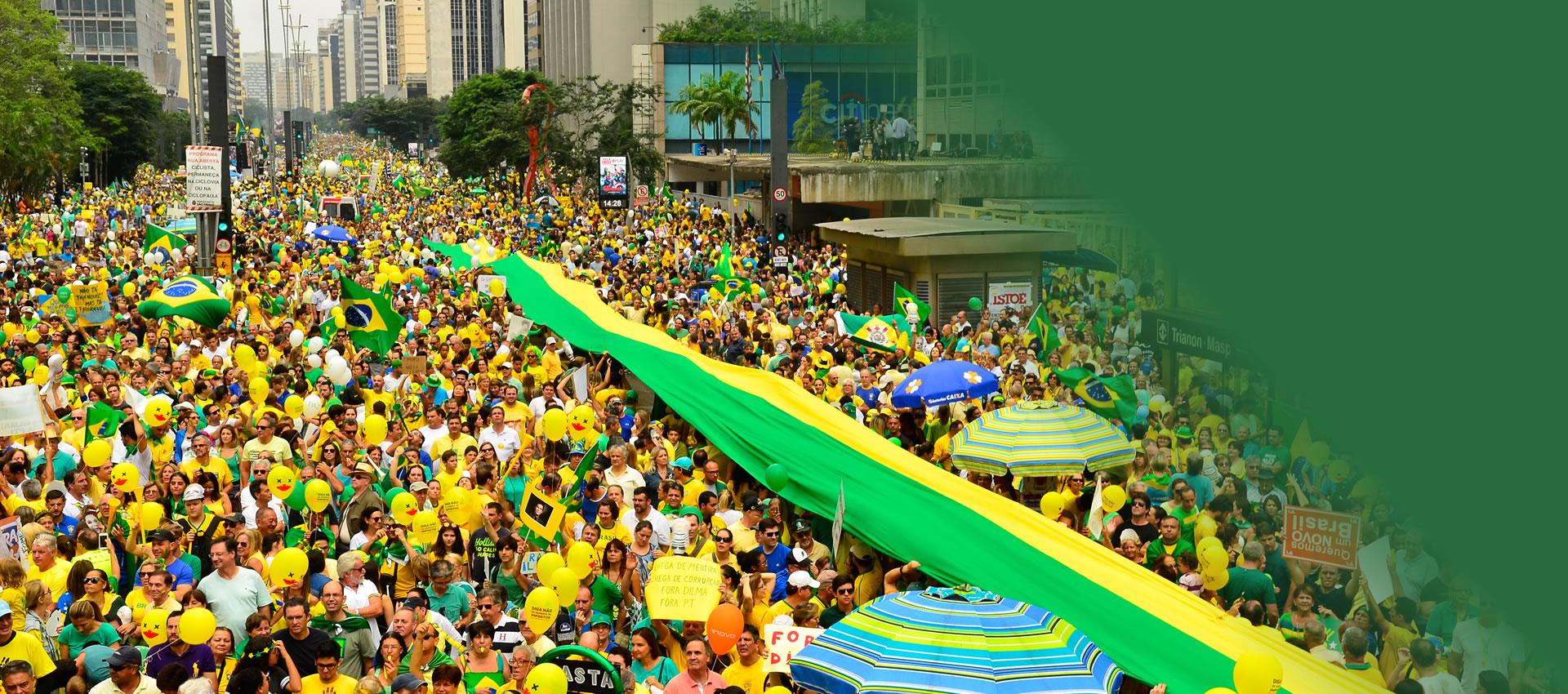 O Brasil tem Dono: <br>Seu Povo.